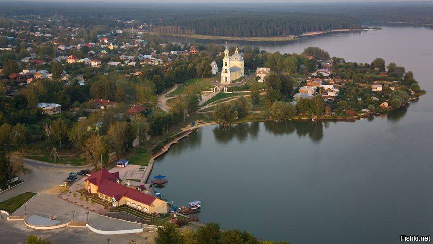 Выкса — небольшой город в Нижегородской области