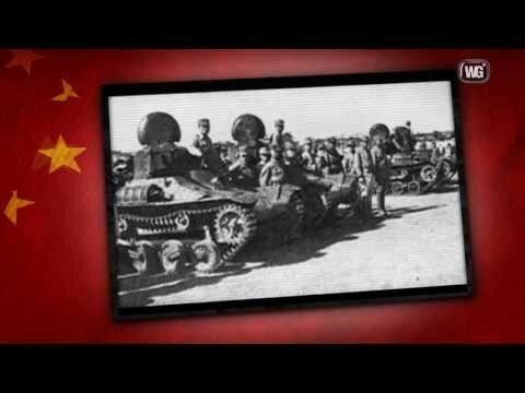 История танкостроения Китая