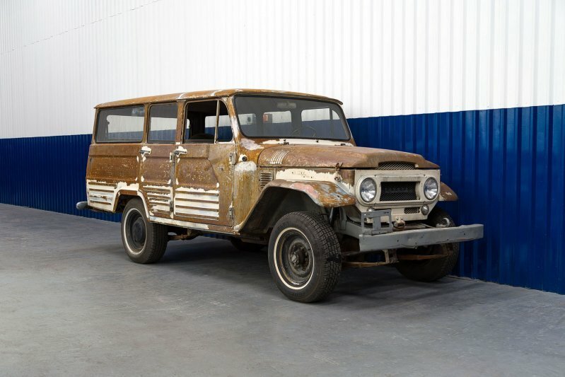 Новая жизнь старого Toyota Land Cruiser