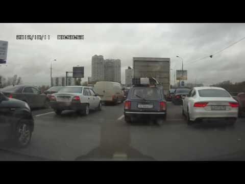 Хам на дороге