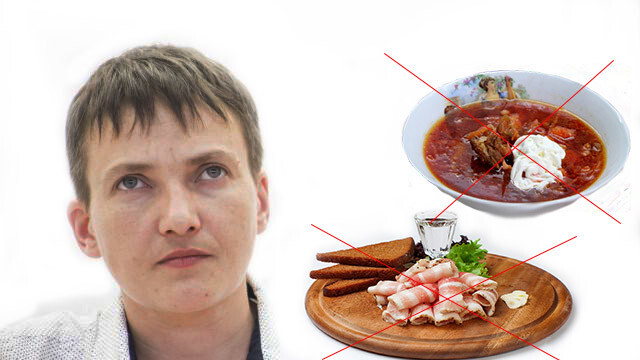 Савченко снова объявила голодовку!!!