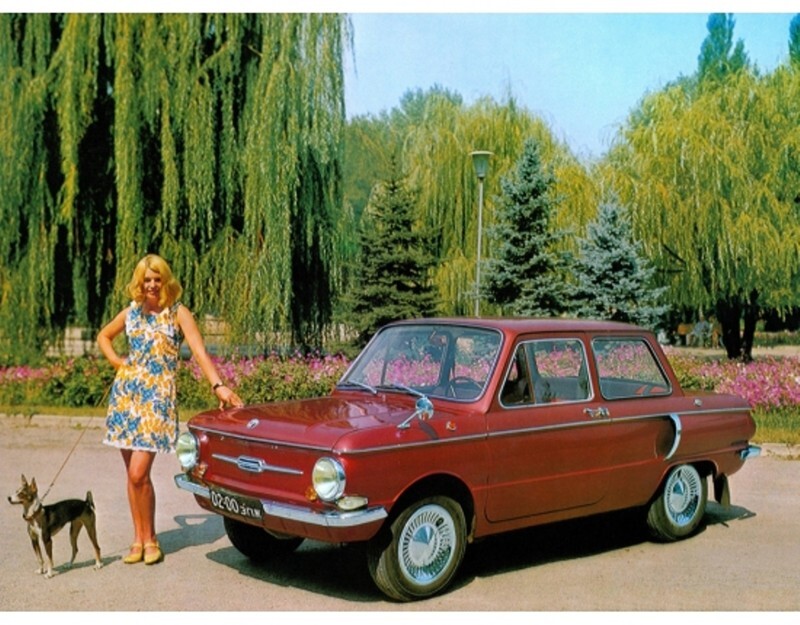 Как покупали машины в СССР