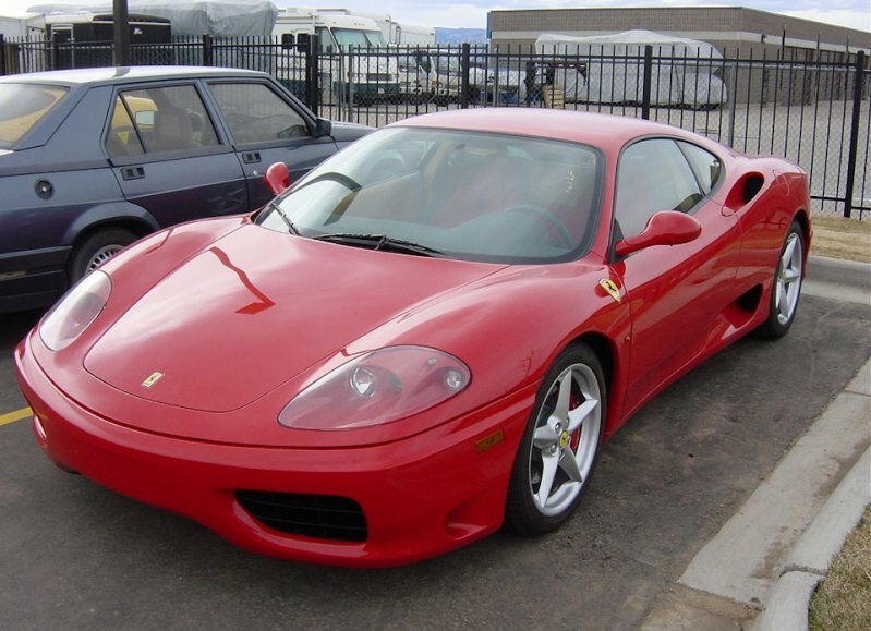 История жизни одной Ferrari 360