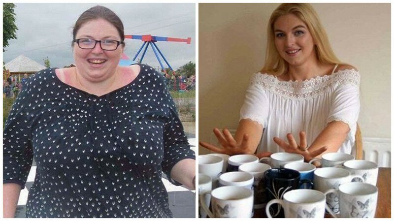 127-килограммовая женщина отказалась от вредной привычки и похудела на 7 размеров