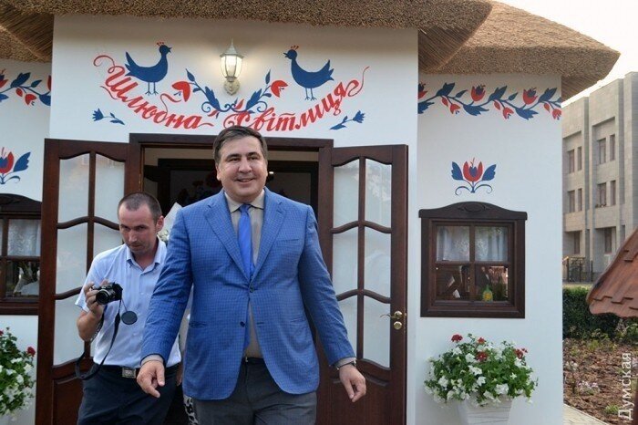 Хата бракосочетаний Саакашвили работает только по предварительной записи и за большие деньги