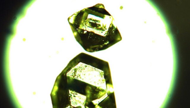 В Якутии обнаружили уникальные минералы