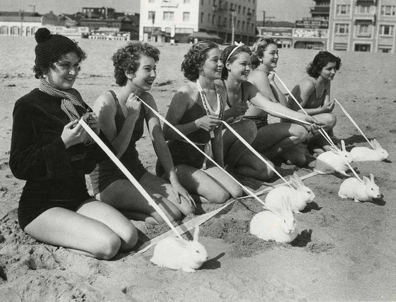 Что можно делать на пляже этим летом, или Пляжные игры 30-х годов