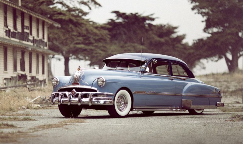 Pontiac Chieftain Deluxe 1951 года превратили в уникальный автомобиль