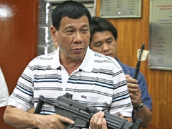 Президент Филиппин решил полностью истребить наркоторговлю в стране