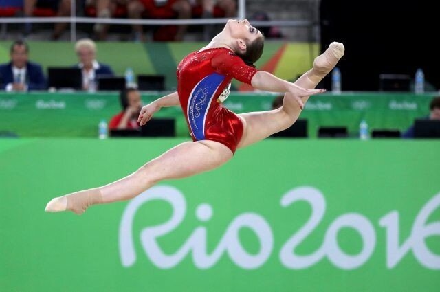 Женская сборная России по спортивной гимнастике завоевала «серебро» в Рио