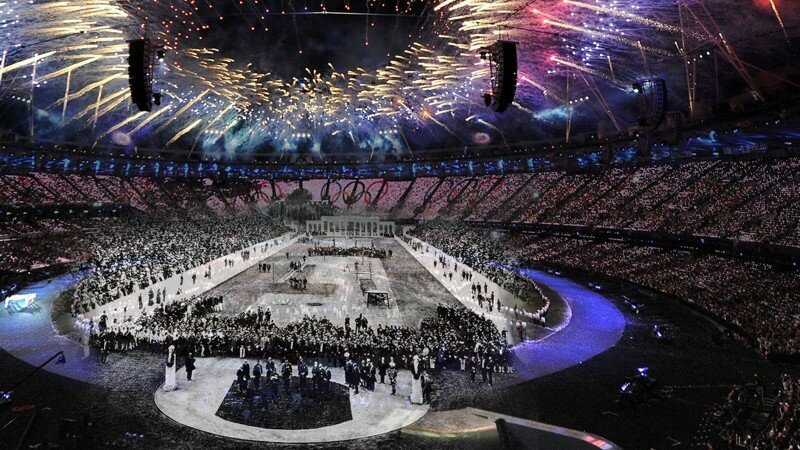 Как открывали Олимпийские игры с 1896 года и до наших дней