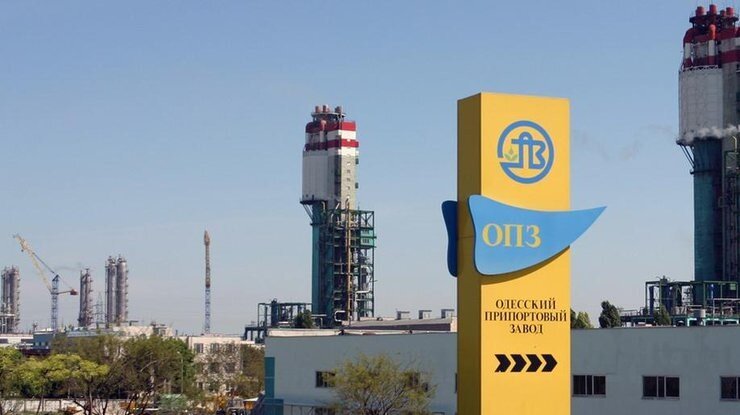 Плоды Майдана: Одесский припортовый завод прекратил работу 