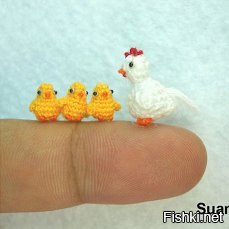 Самые маленькие в мире мягкие игрушки