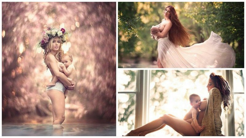 12 фотографий, наглядно показывающих, для чего женщине нужна грудь
