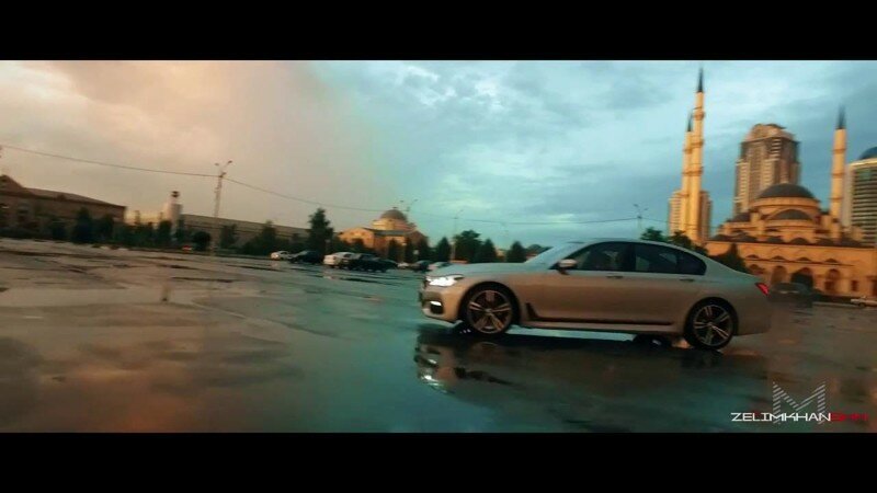 Тест-Драйв BMW 750 G11