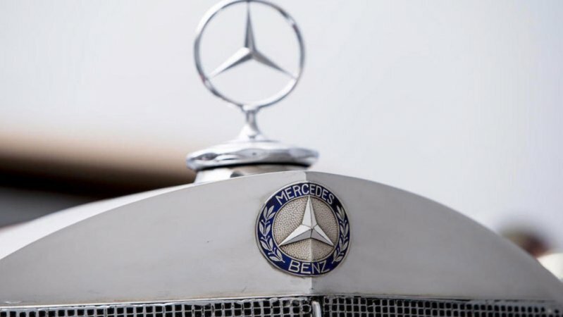 Украденный в 1945 году Mercedes-Benz уйдет с молотка