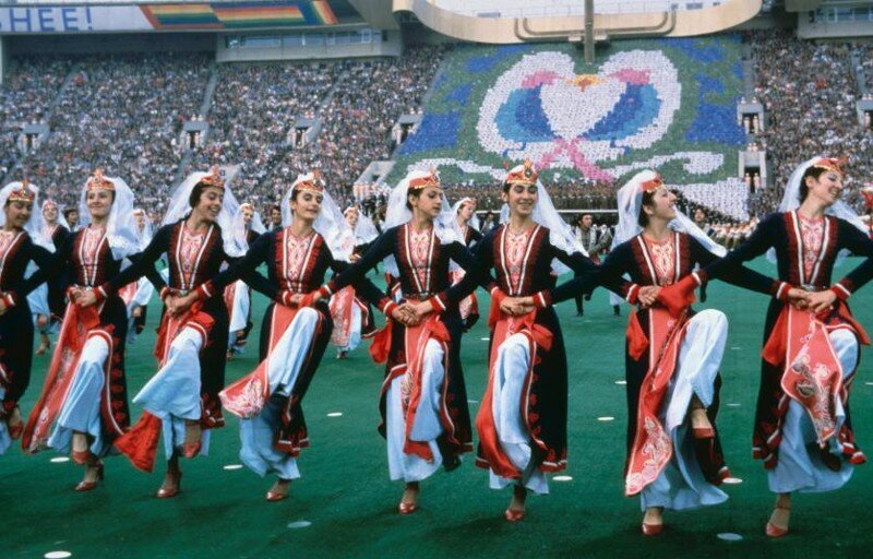 Церемонии открытия летних Олимпийских игр в 1980 – 2012 годах