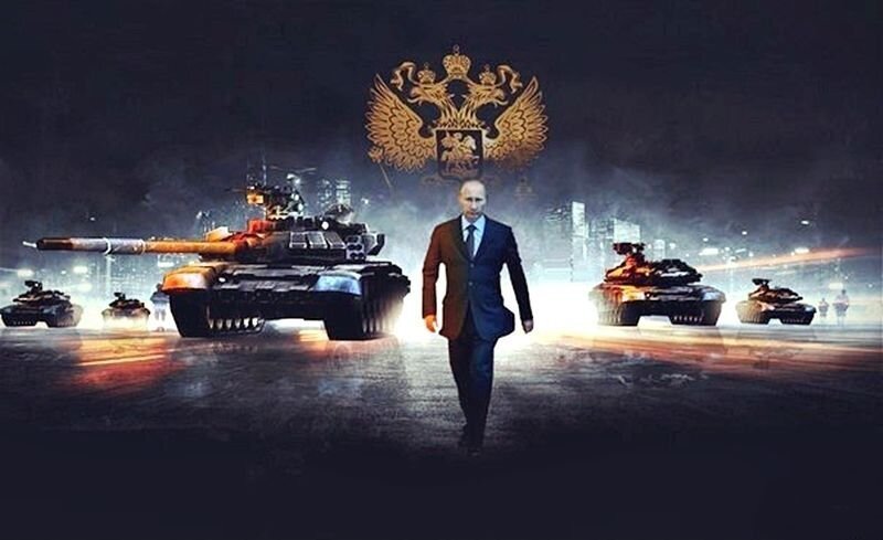 Путин построит новую империю на слабости Запада — СМИ