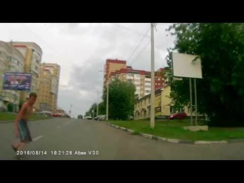 Автоподстава от  пешехода 