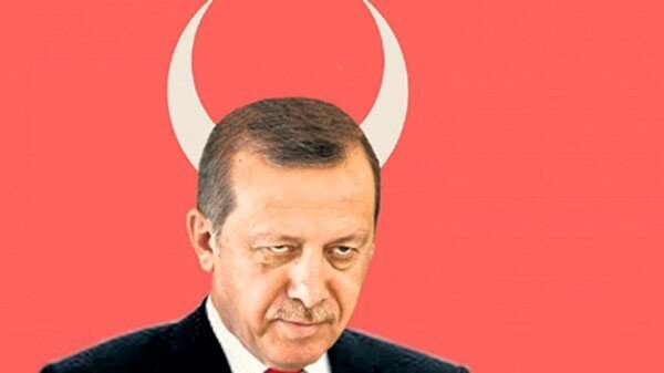 Немецкий ARD : "ФРГ считает, что Эрдоган поддерживает террористические группировки. [ 