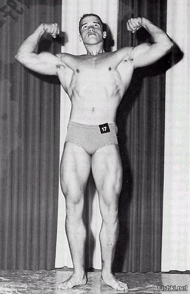Арнольд Шварценеггер в 16 лет, 1963 год