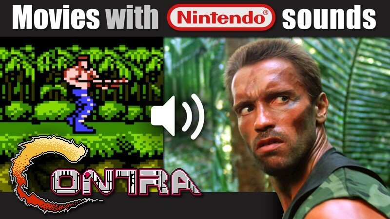  Contra + Predator