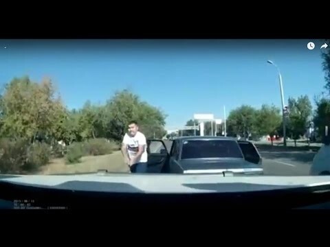 Отмороженный узбек .Стрельба при детях 