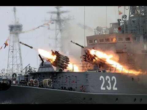 Мощь Российского флота!