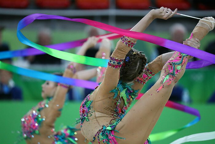 Российские гимнастки завоевали золото Олимпиады в многоборье