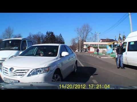 Мудак с ГАИ на встречке