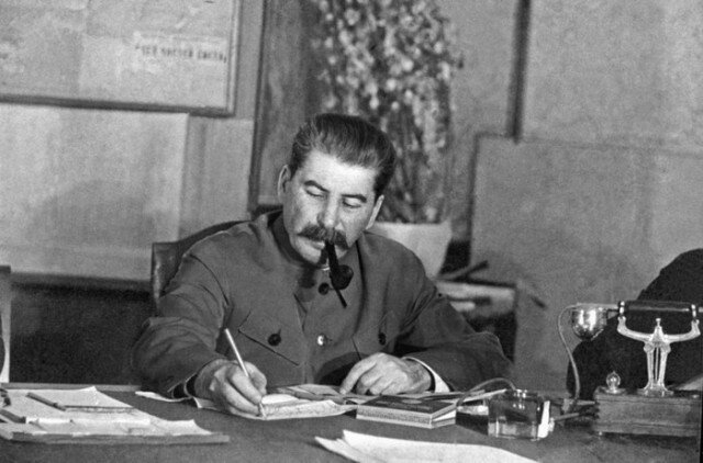 Последний удар Сталина
