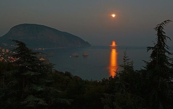 Крым.Ночь.Лето