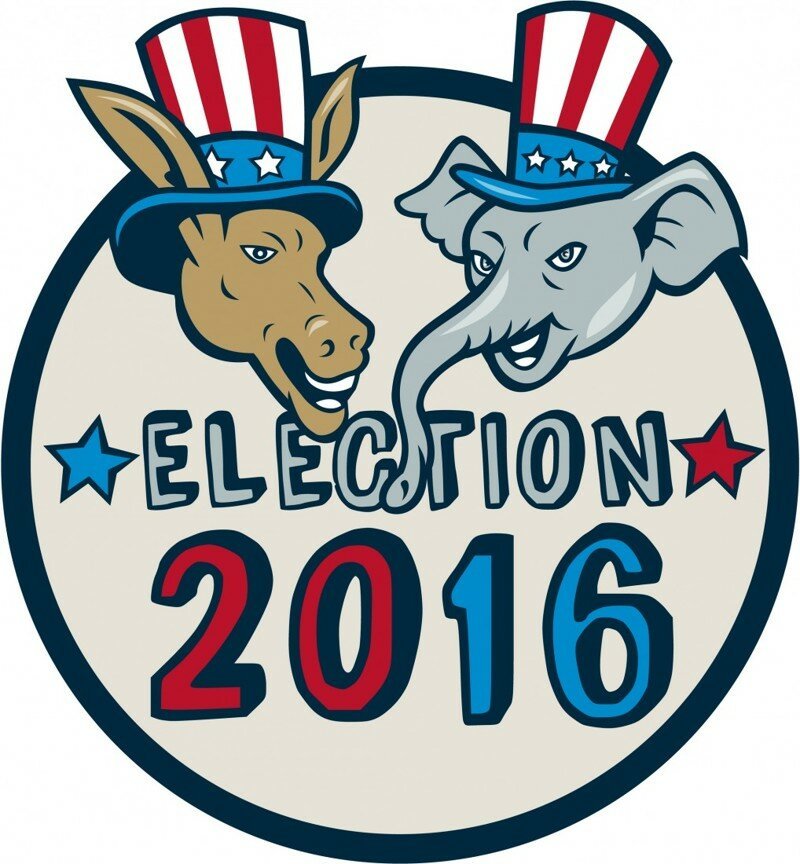 Выборы в США: как из американцев делают "ослов"