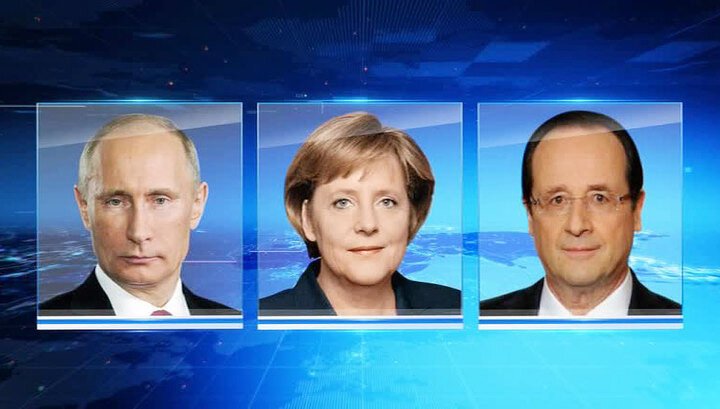 Путин, Меркель и Олланд договорились встретиться на полях саммита G20 в Китае