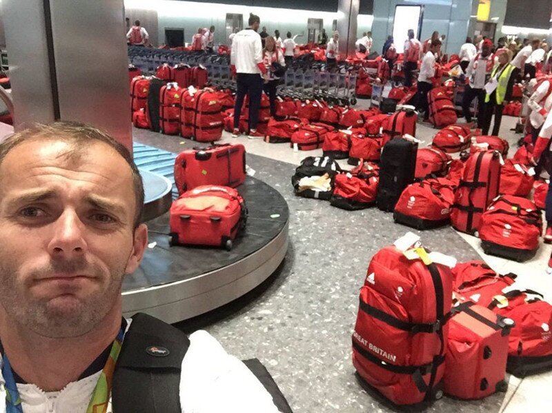 Атака клонов - британские олимпийцы ищут свой багаж