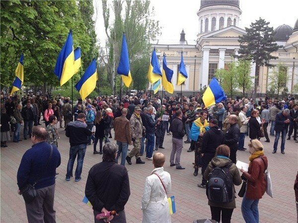 Одесса легла под бандеровцев? Я вас умоляю! откровения киевлянки