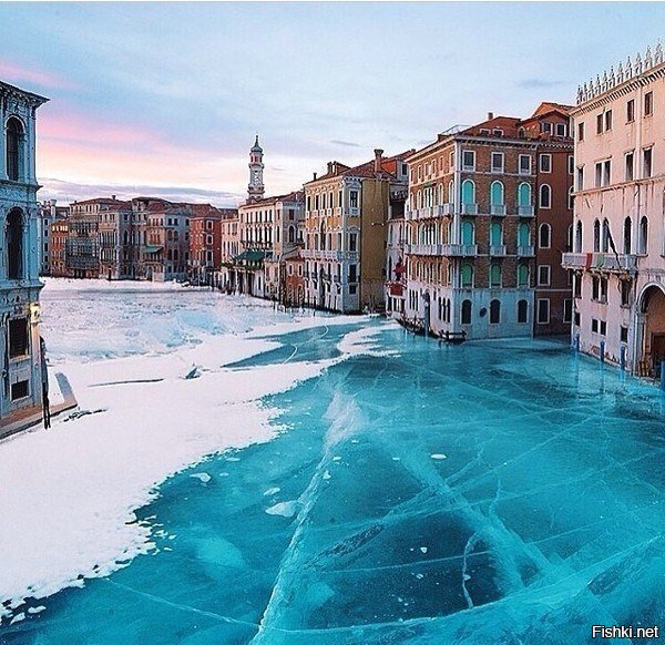 Замёрзшая Венеция