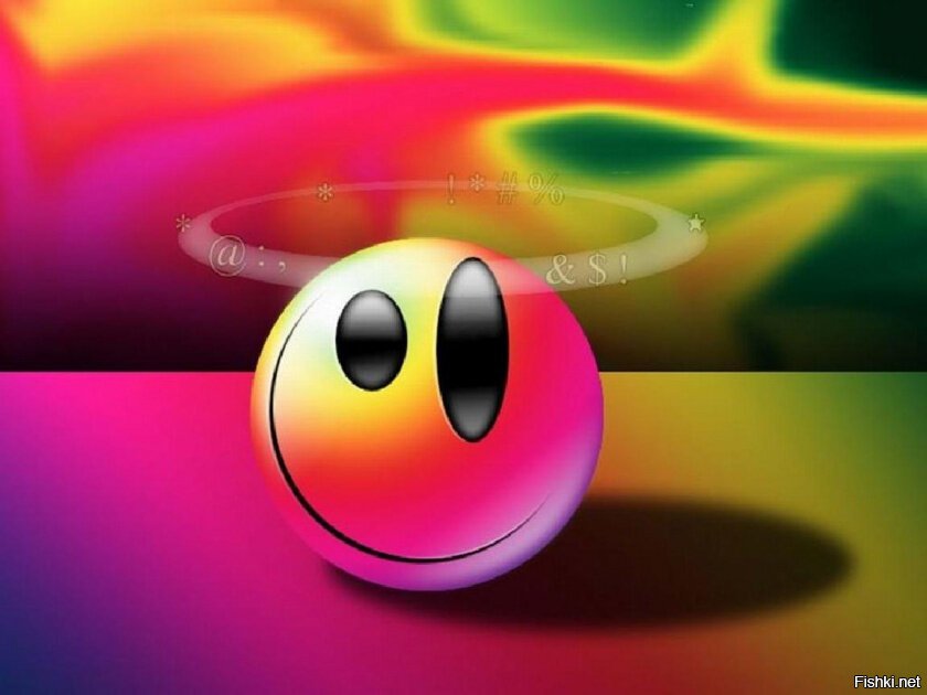 Пятничный смайлик
