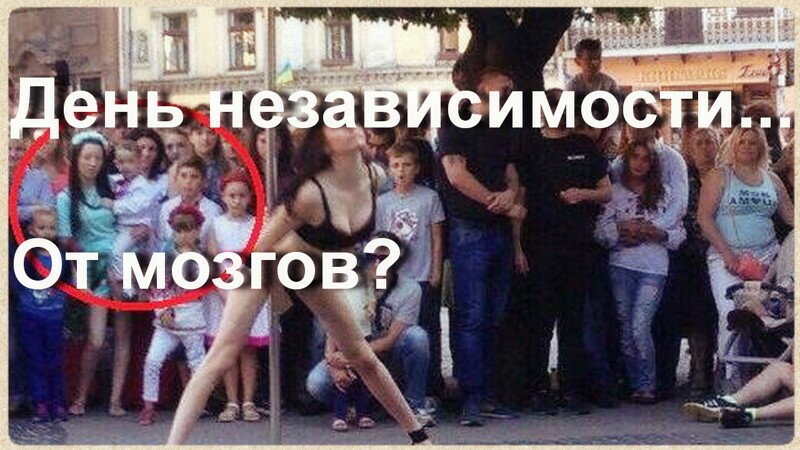 День независимости... от мозгов? 