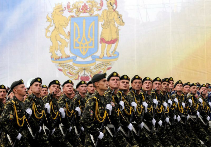 Украинская армия, которой нет