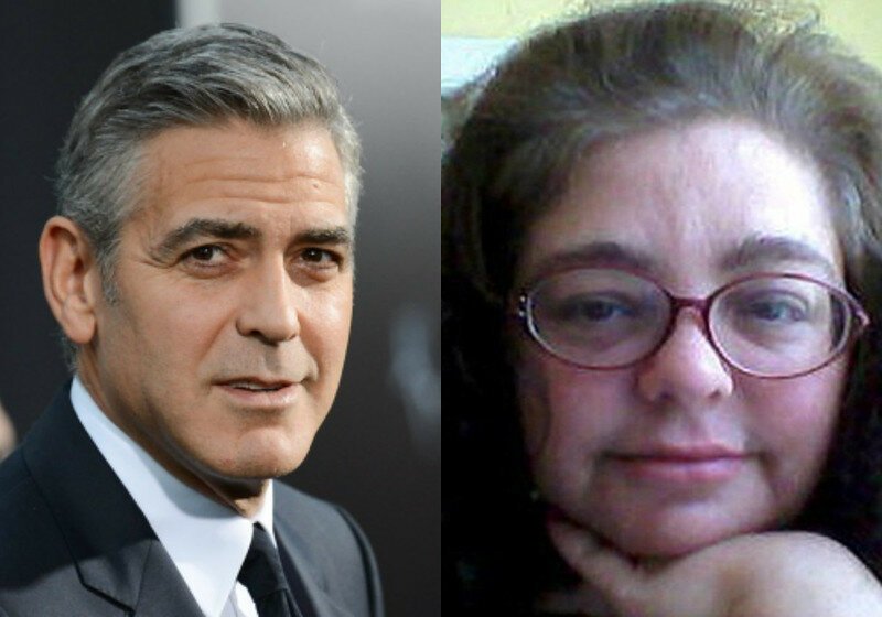 Старшая сестра голливудского красавчика Джорджа Клуни Аделия – полная противоположность актера