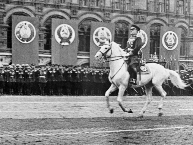 71-летие Парада Победы 1945 года