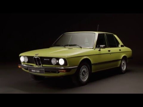 BMW 528 E12 Automatic 1972-1981