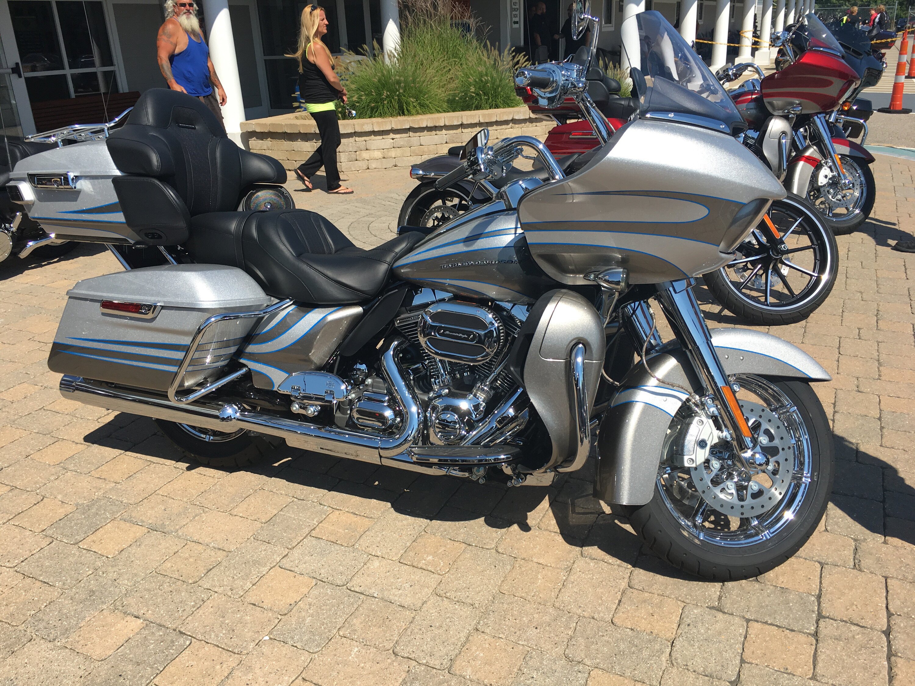 CVO ROAD GLIDE 2016