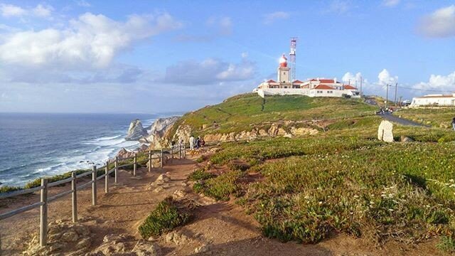 Самая западная точка континентальной Европы, мыс Рока Португалия (Cabo da Roca)