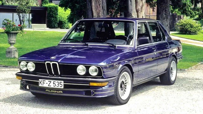 История пятерки BMW