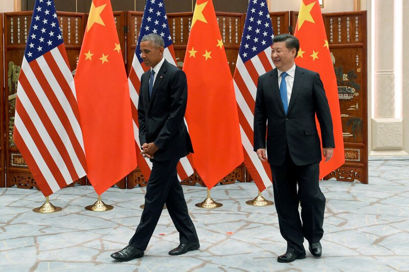 G20: Китайцы показали Западу, кто в их доме хозяин