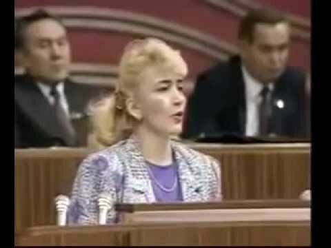 КАК ЖЕ ОНА БЫЛА ПРАВА в 1990 году