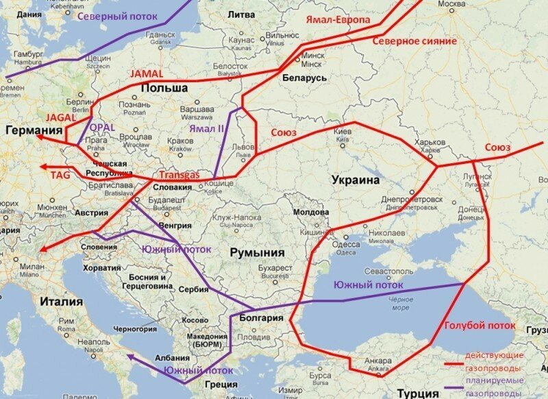 Истерика вокруг газа. Часть 2: "Польша всё" 