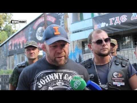 Боец Монсон вернулся  в Луганск за паспортом